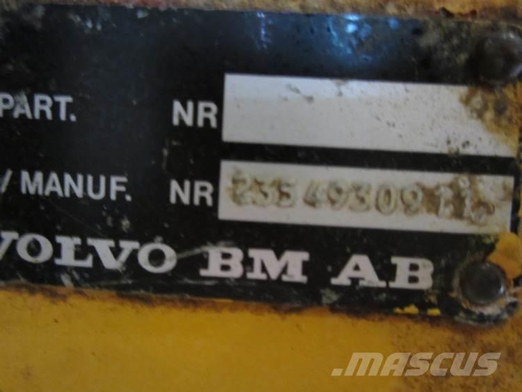  Frontaksel ex. Volvo A25C Eixos