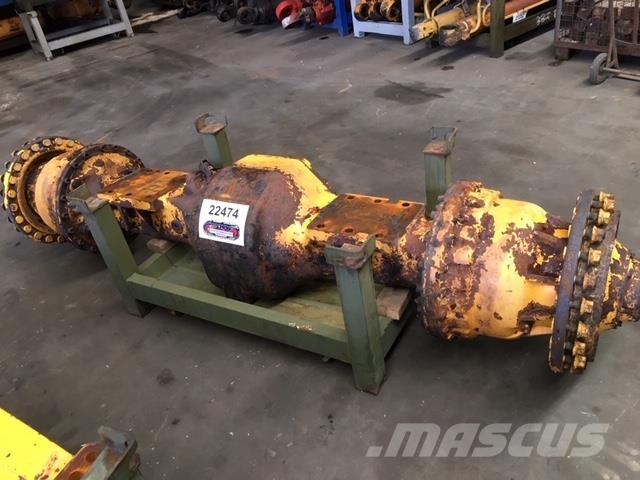  Frontaksel ex. Volvo L180C Eixos