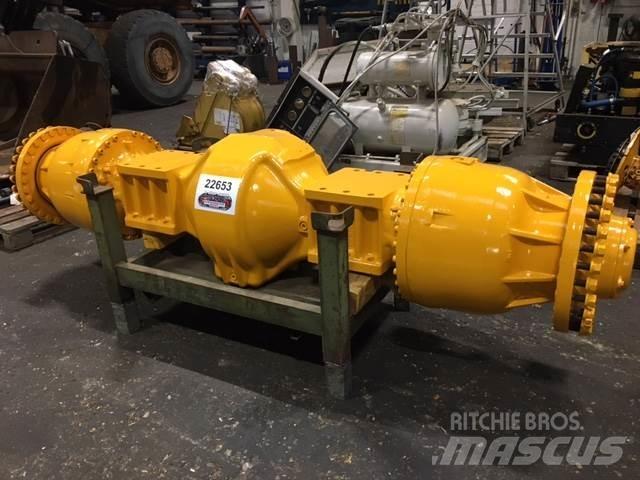  Frontaksel ex. Volvo L220F Outros componentes