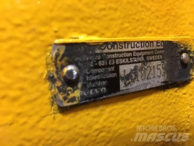  Frontaksel ex. Volvo L220F Outros componentes
