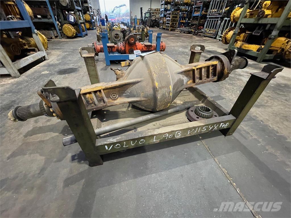  Frontaksel ex. Volvo L90B Eixos