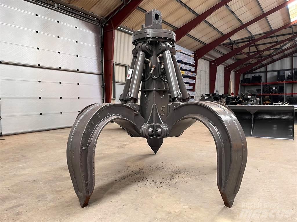  Fuchs-Terex HDMS polygrab Garras
