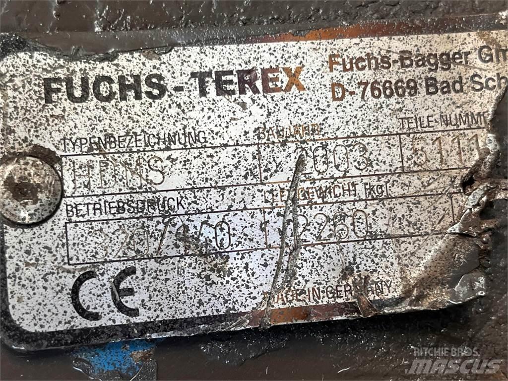  Fuchs-Terex HDMS polygrab Garras