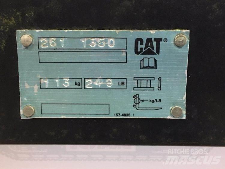  Gaffelbord 2,5 ton - Cat Forquilhas