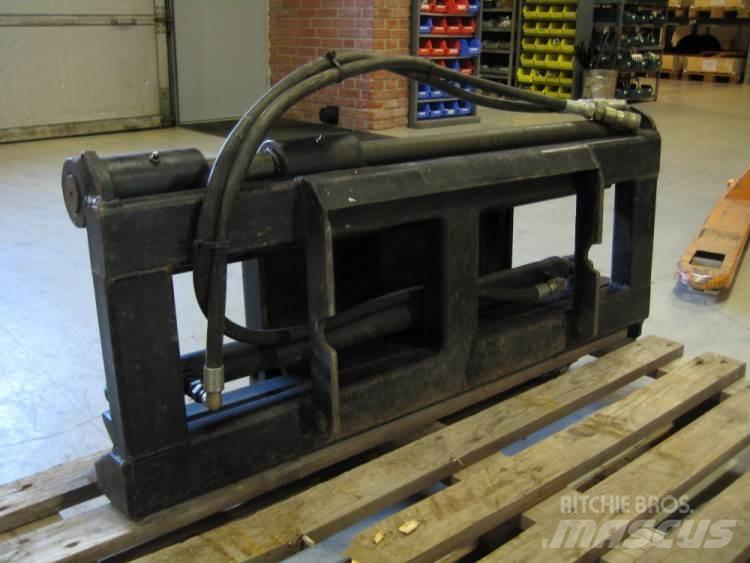  Gaffelbord, hydraulisk Forquilhas