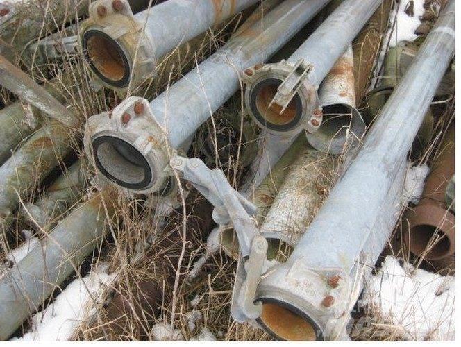  Galv. Victaulic rør 150 mm Equipamentos para Oleodutos
