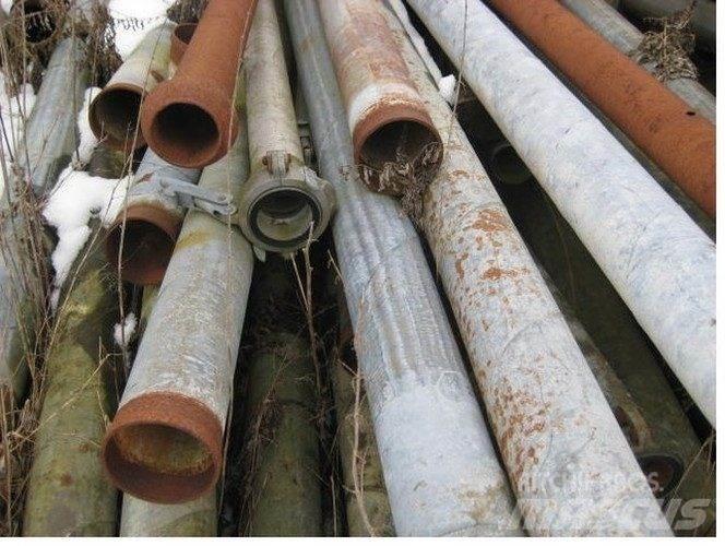  Galv. Victaulic rør 150 mm Equipamentos para Oleodutos