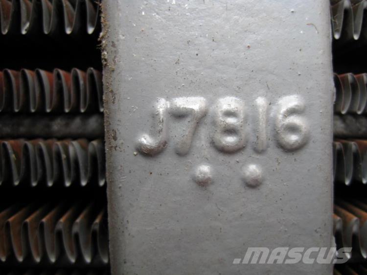 Gardner-Denver oliekøler Unidades Motores Marítimos