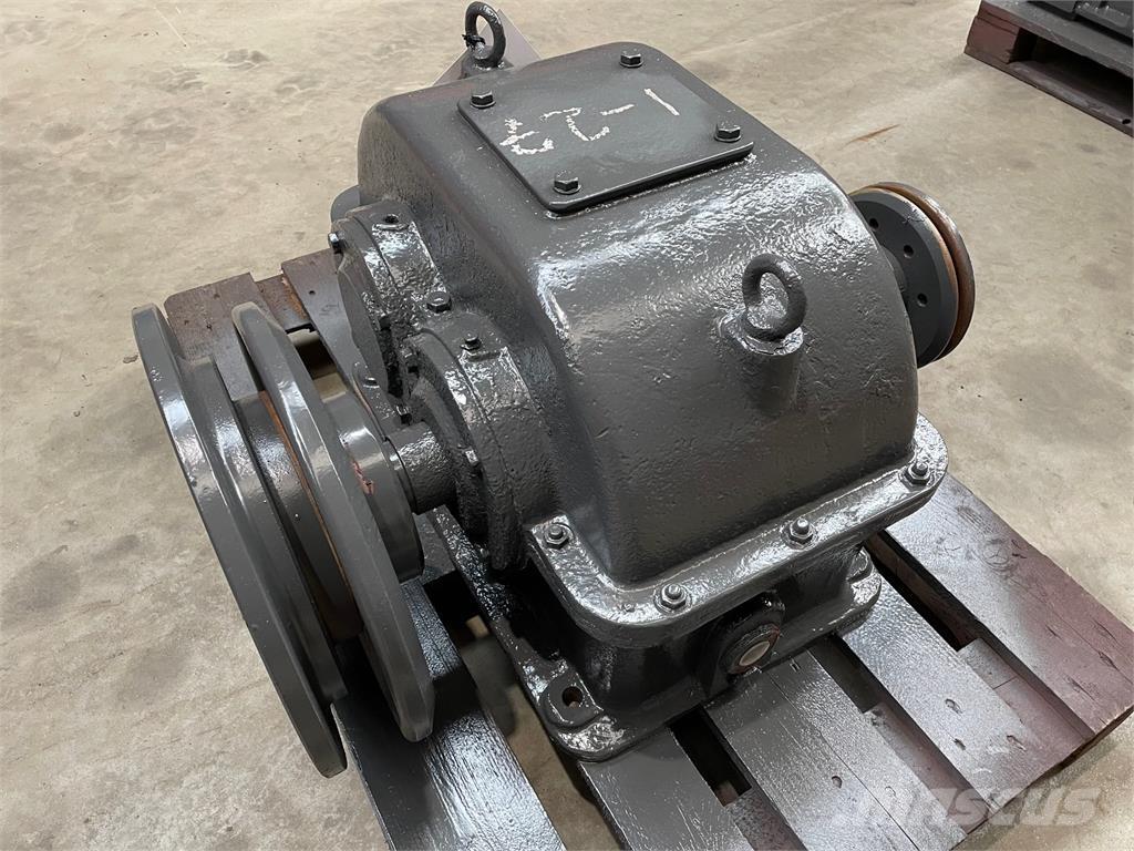  Gear - 1:27 Caixas de velocidades