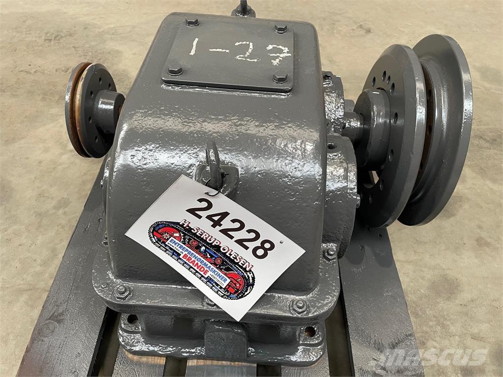  Gear - 1:27 Caixas de velocidades