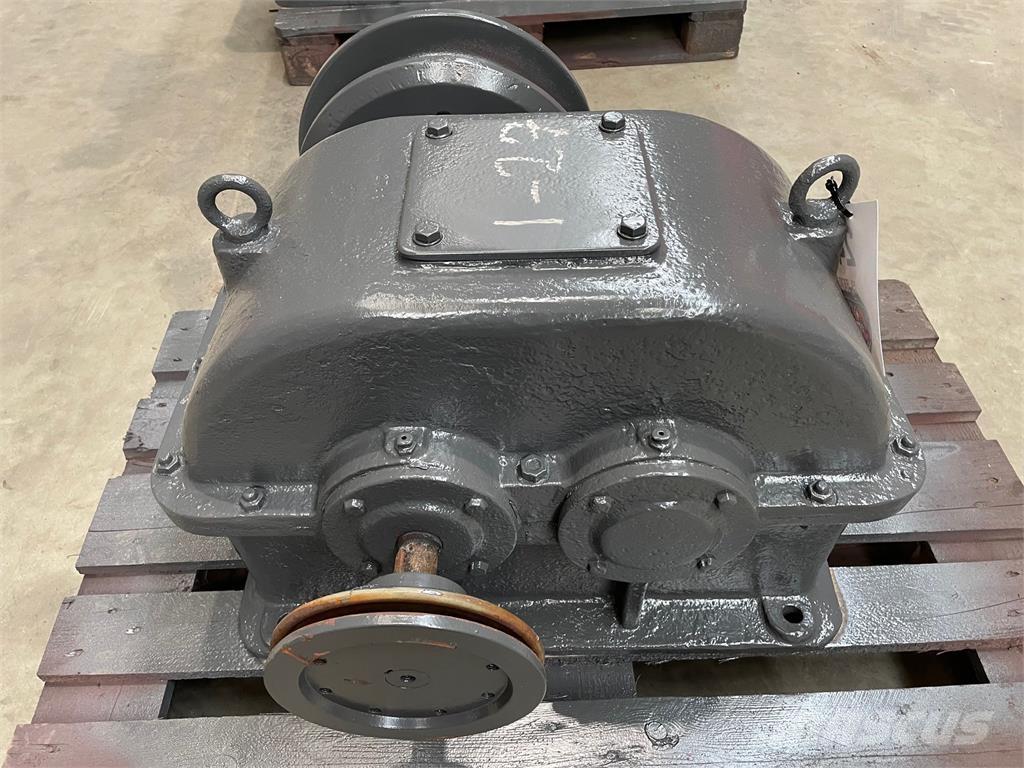  Gear - 1:27 Caixas de velocidades