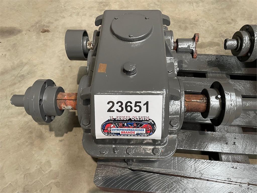  Gear 16:1 Caixas de velocidades