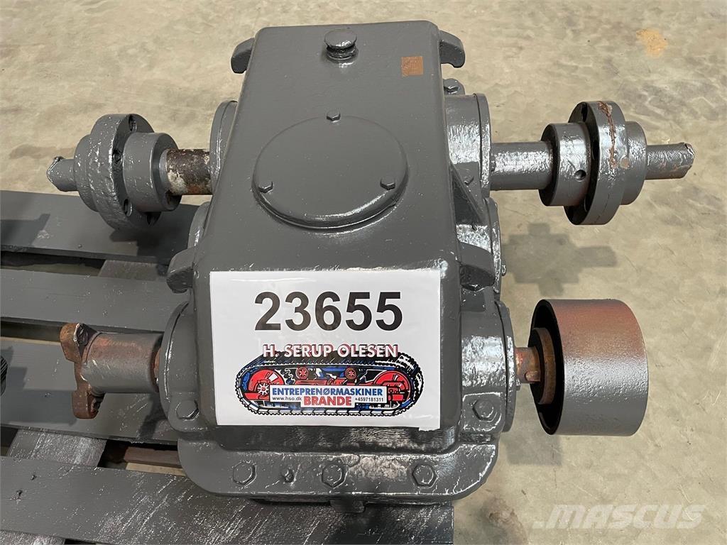  Gear 16:1 Caixas de velocidades