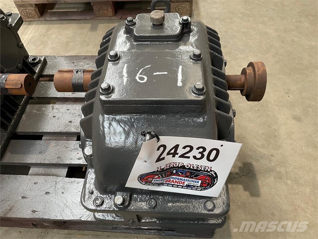  Gear - 16:1 Caixas de velocidades