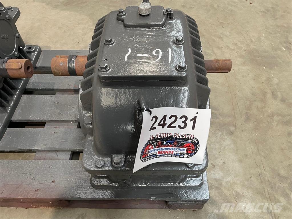  Gear - 16:1 Caixas de velocidades