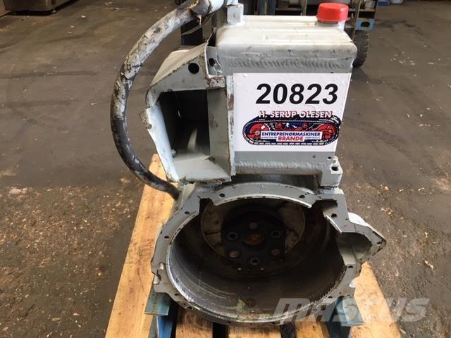  Gear ex. Deutz motor Transmissão