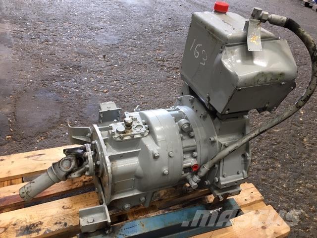  Gear ex. Deutz motor Transmissão