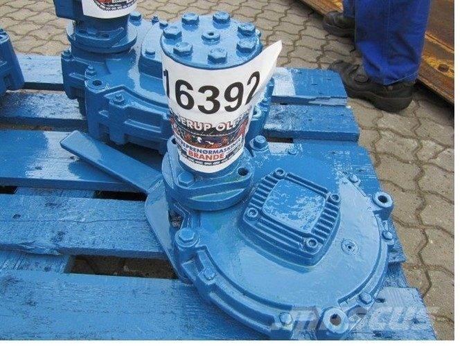  Gear med oliemotor Caixas de velocidades