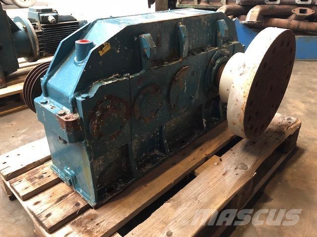  Gear Udv. 1:60 Caixas de velocidades