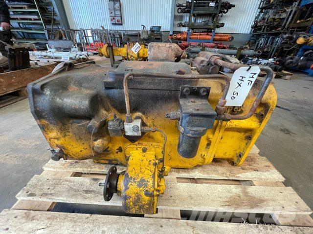  Gearkasse ex.MF50HX Transmissão