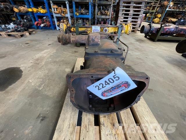  Gearkasse ex.MF50HX Transmissão
