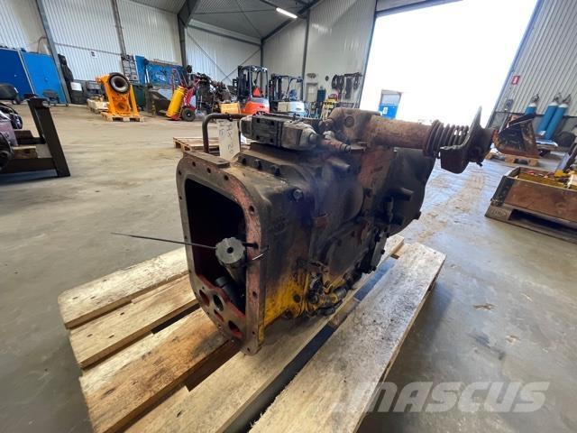  Gearkasse ex.MF50HX Transmissão