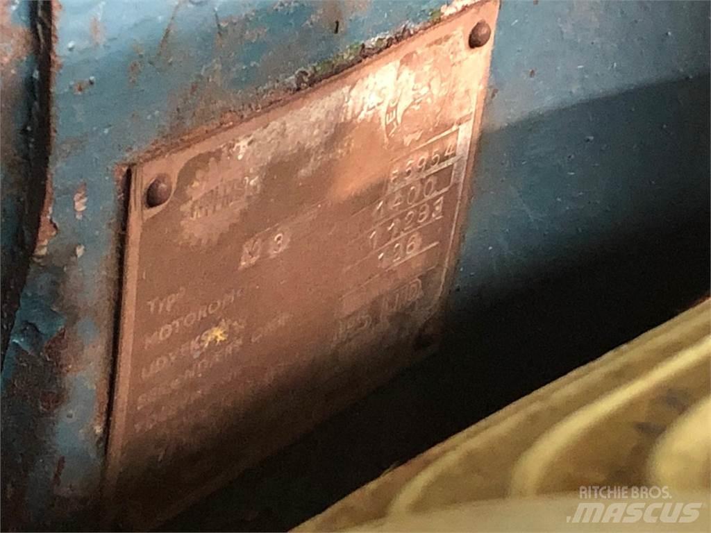  Gearmotor SEW Type M3 Motores