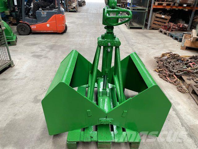  Gravegrab med Hiab rotator Garras