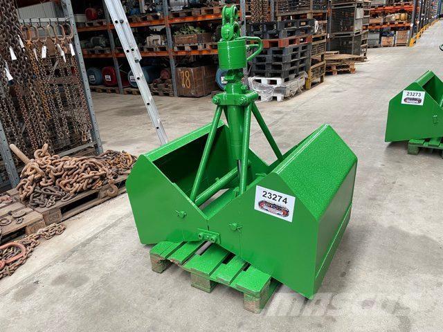  Gravegrab med Hiab rotator Garras