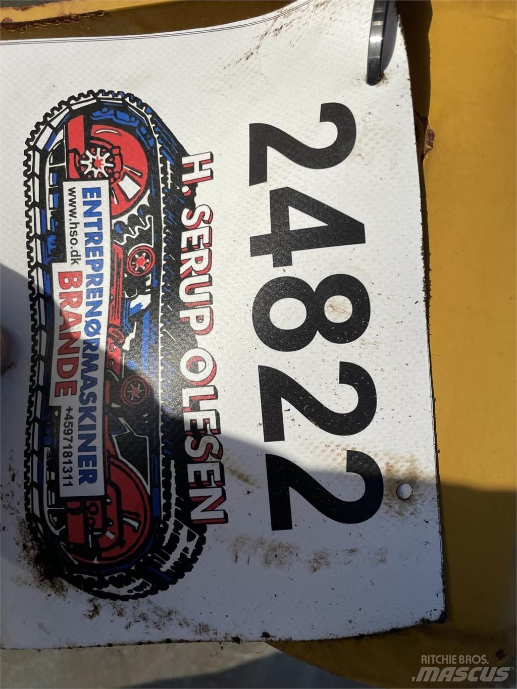  Gravestik ex. Hydrema 926 Outros componentes