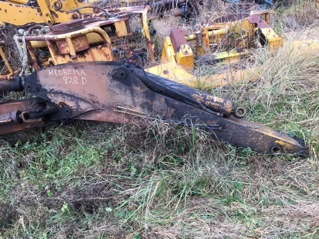  Gravestik, ex Hydrema 928D Outros componentes