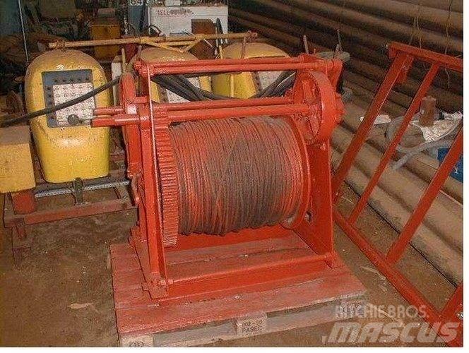  Håndspil - 1 stk. Guinchos elevação, guinchos e elevadores materiais