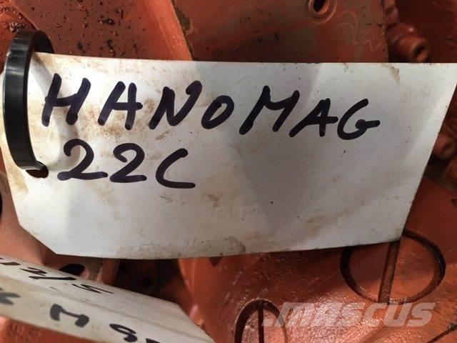 Hanomag 22C Transmission Transmissão