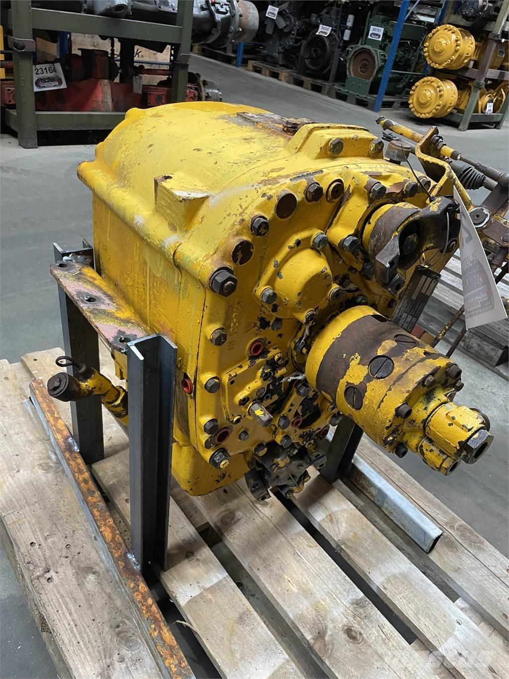 Hanomag 22C transmission Transmissão