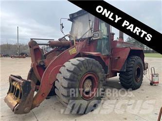 Hanomag 60E til ophug Pás carregadoras de rodas