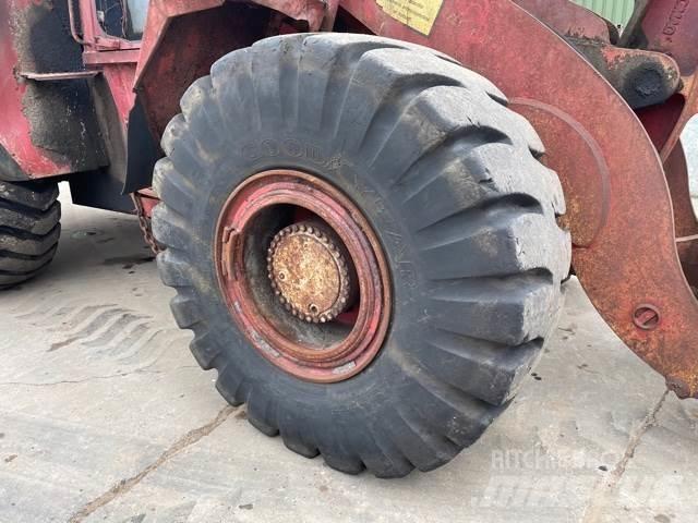 Hanomag 60E til ophug Pás carregadoras de rodas