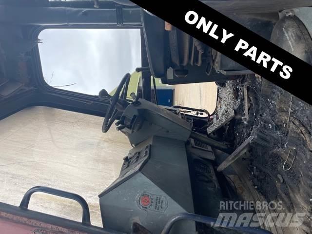 Hanomag 60E til ophug Pás carregadoras de rodas