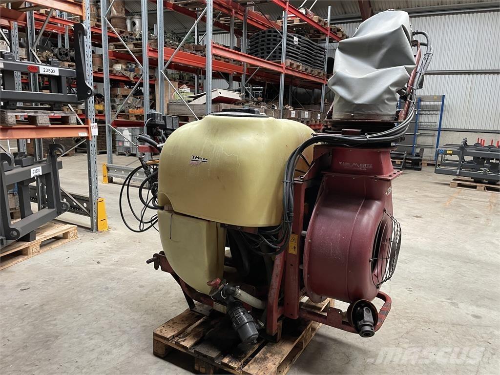 Hardi ZE-654 tågesprøjte Outros componentes