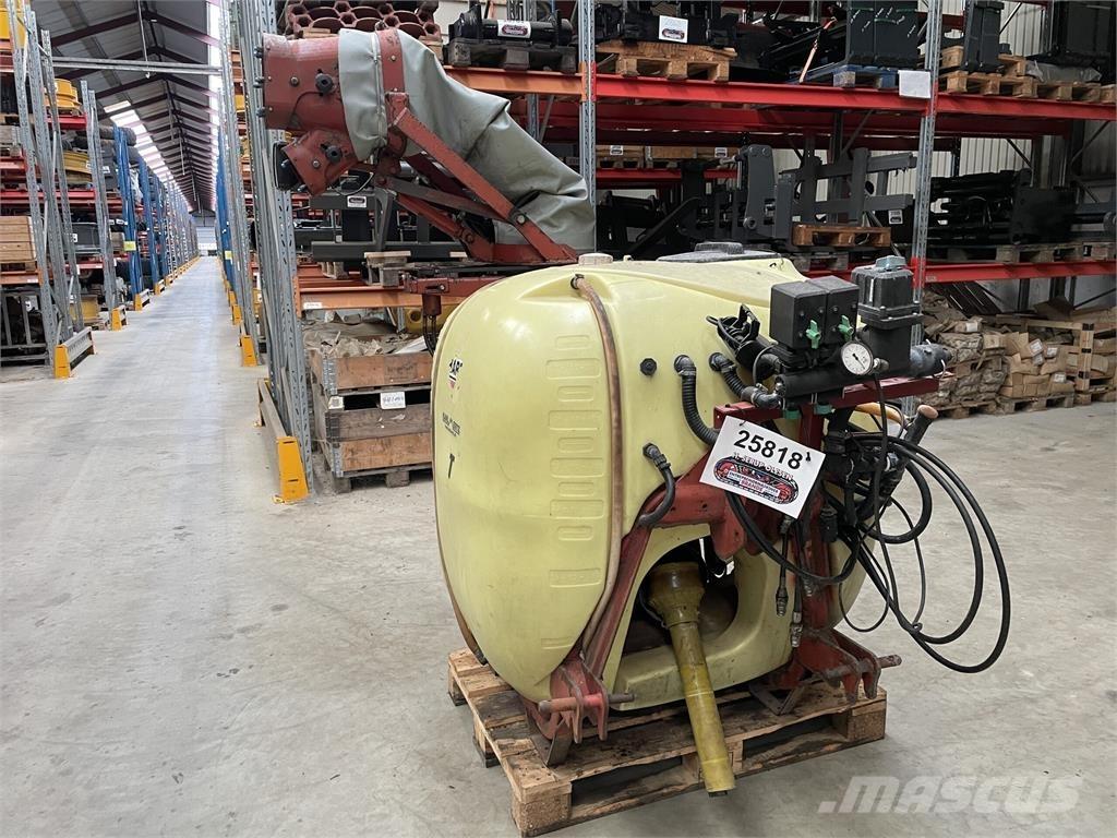 Hardi ZE-654 tågesprøjte Outros componentes