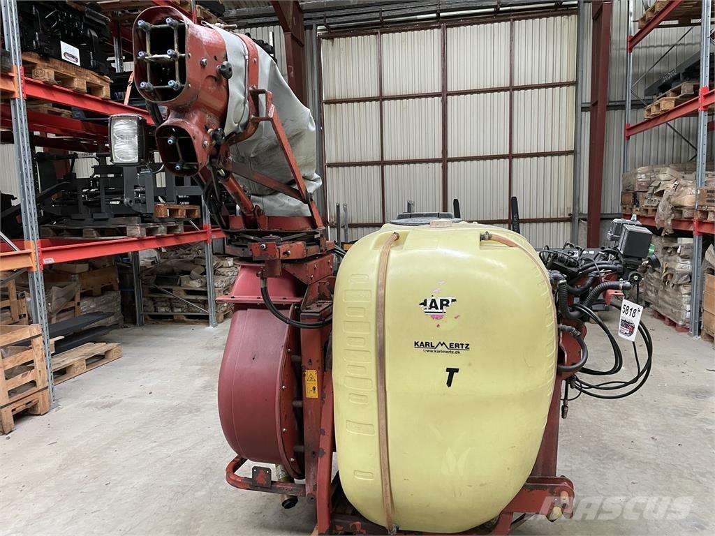 Hardi ZE-654 tågesprøjte Outros componentes