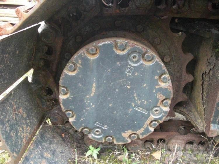 Hitachi EX120-S Køregear Transmissão