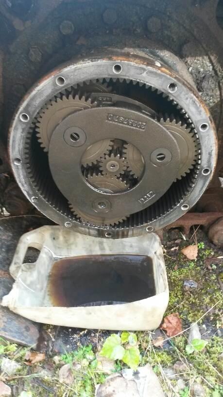 Hitachi EX120-S Køregear Transmissão