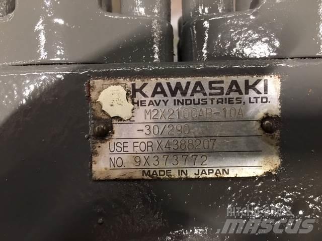 Hitachi EX800H-5 Krøjegear Construção - Outros
