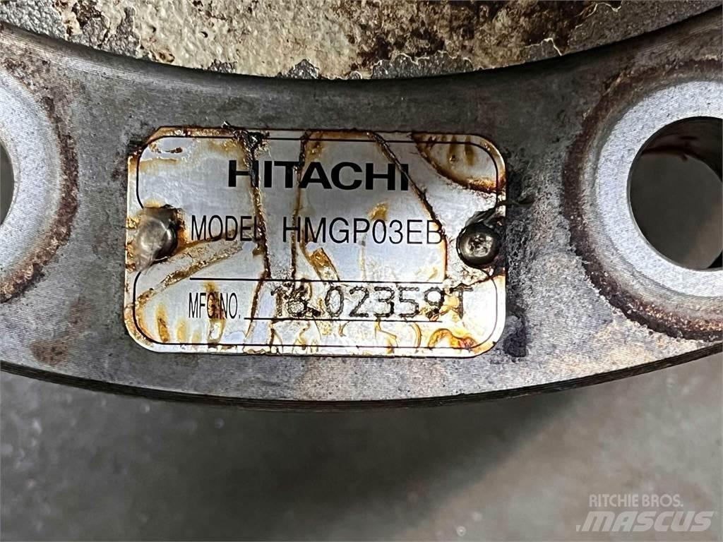 Hitachi HMGP03EB Krøjegear Construção - Outros
