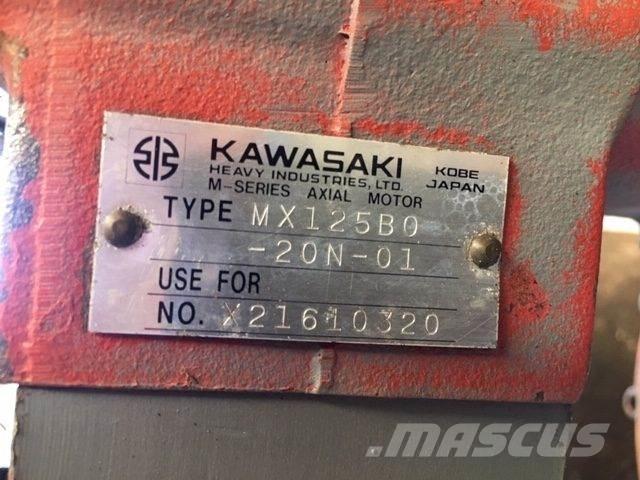 Hitachi KH125-3 Krøjegear Transmissão