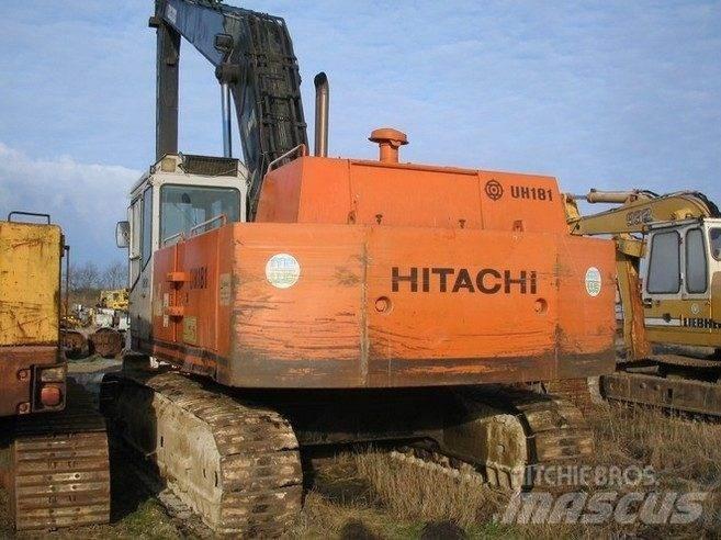 Hitachi UH 181 til ophug Escavadoras de rastos