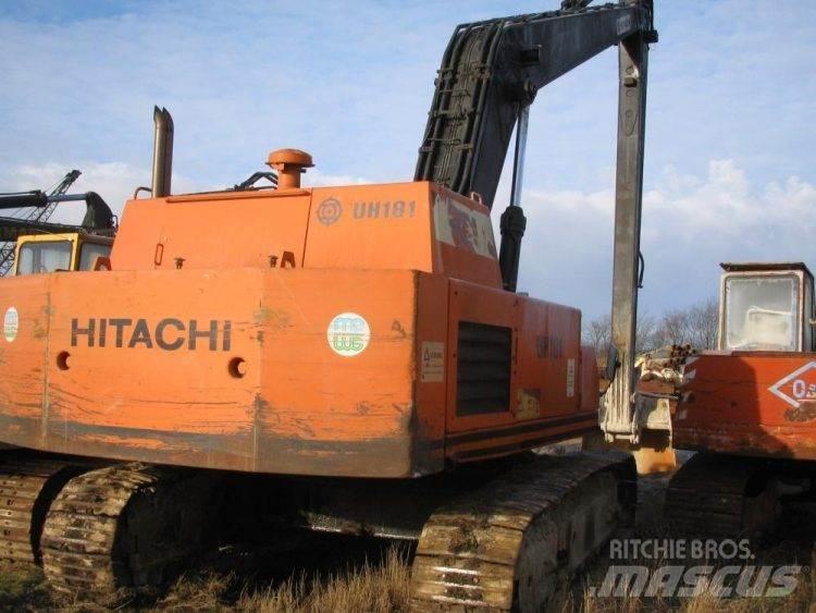 Hitachi UH 181 til ophug Escavadoras de rastos