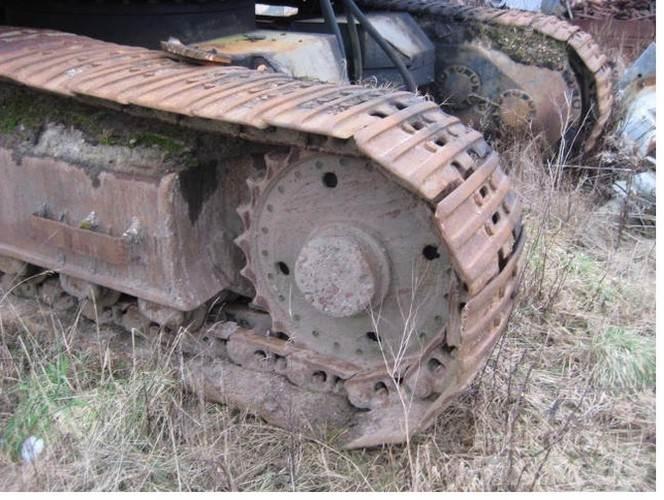 Hitachi UH181 Køregear Transmissão