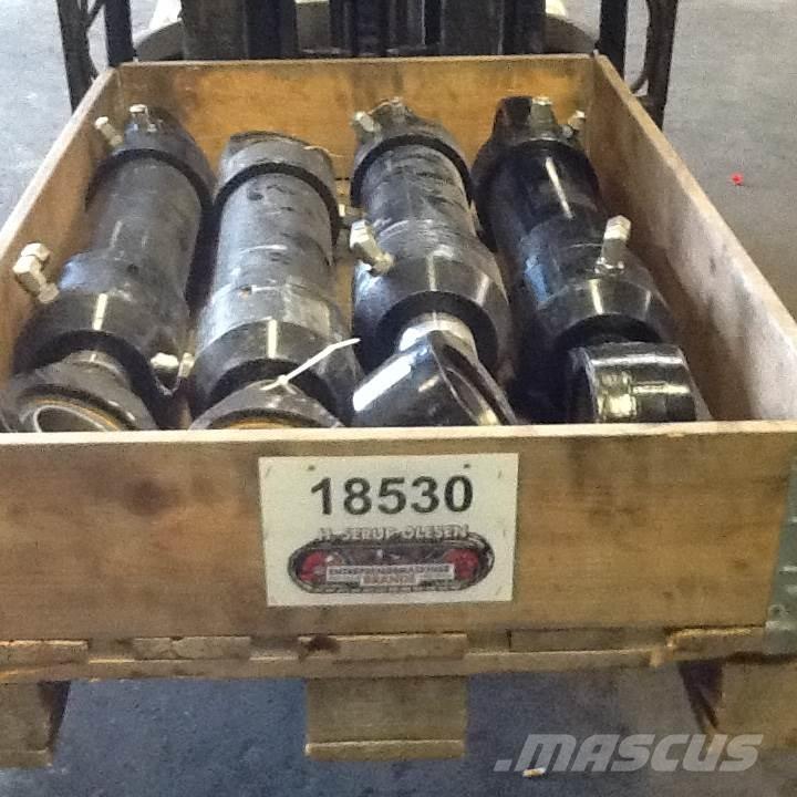  Hyd. cylinder - 1 stk tilbage Hidráulica