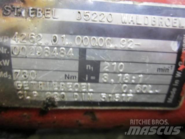  Hyd. snegl Transportadores